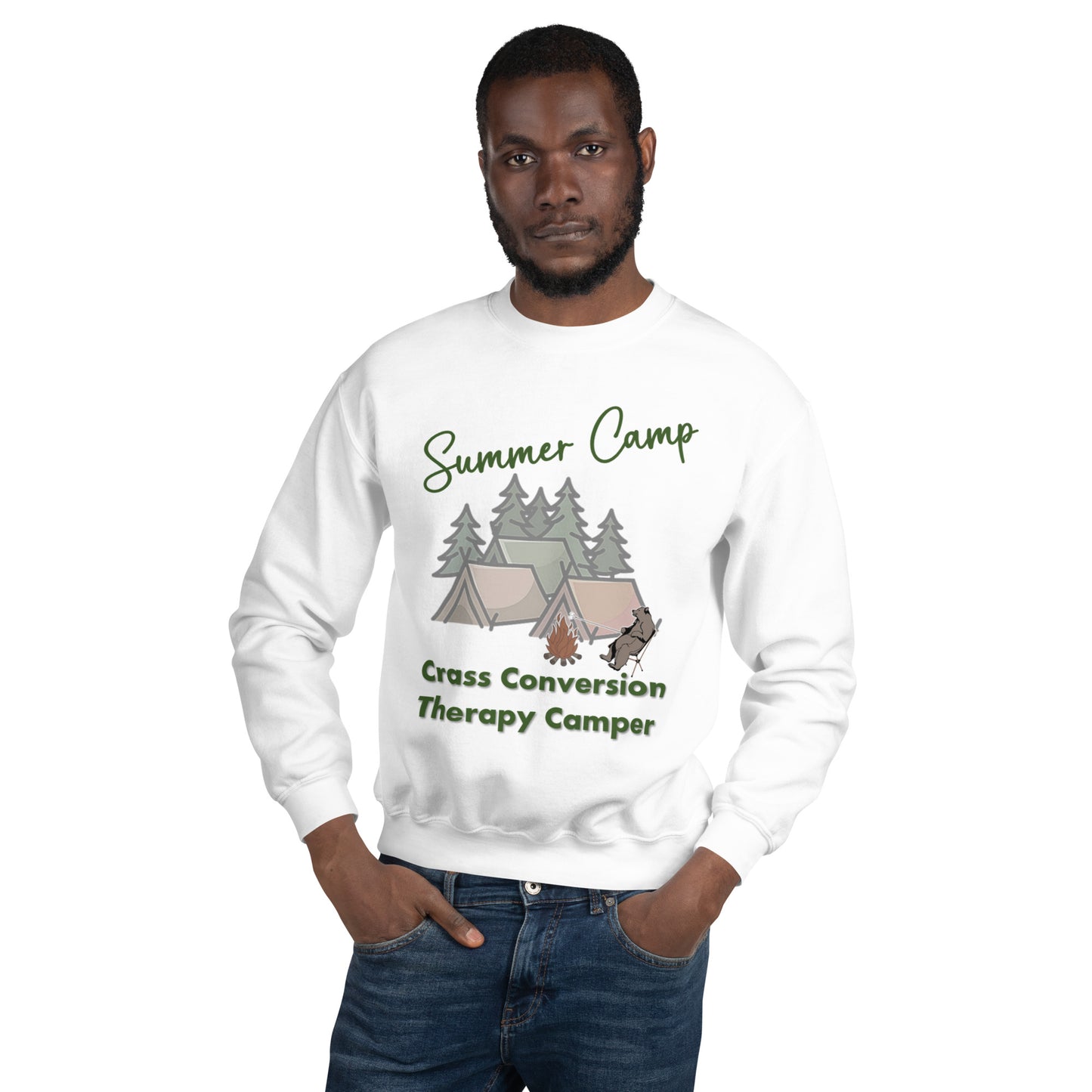 Unisex Summer Camp Sweatshirt