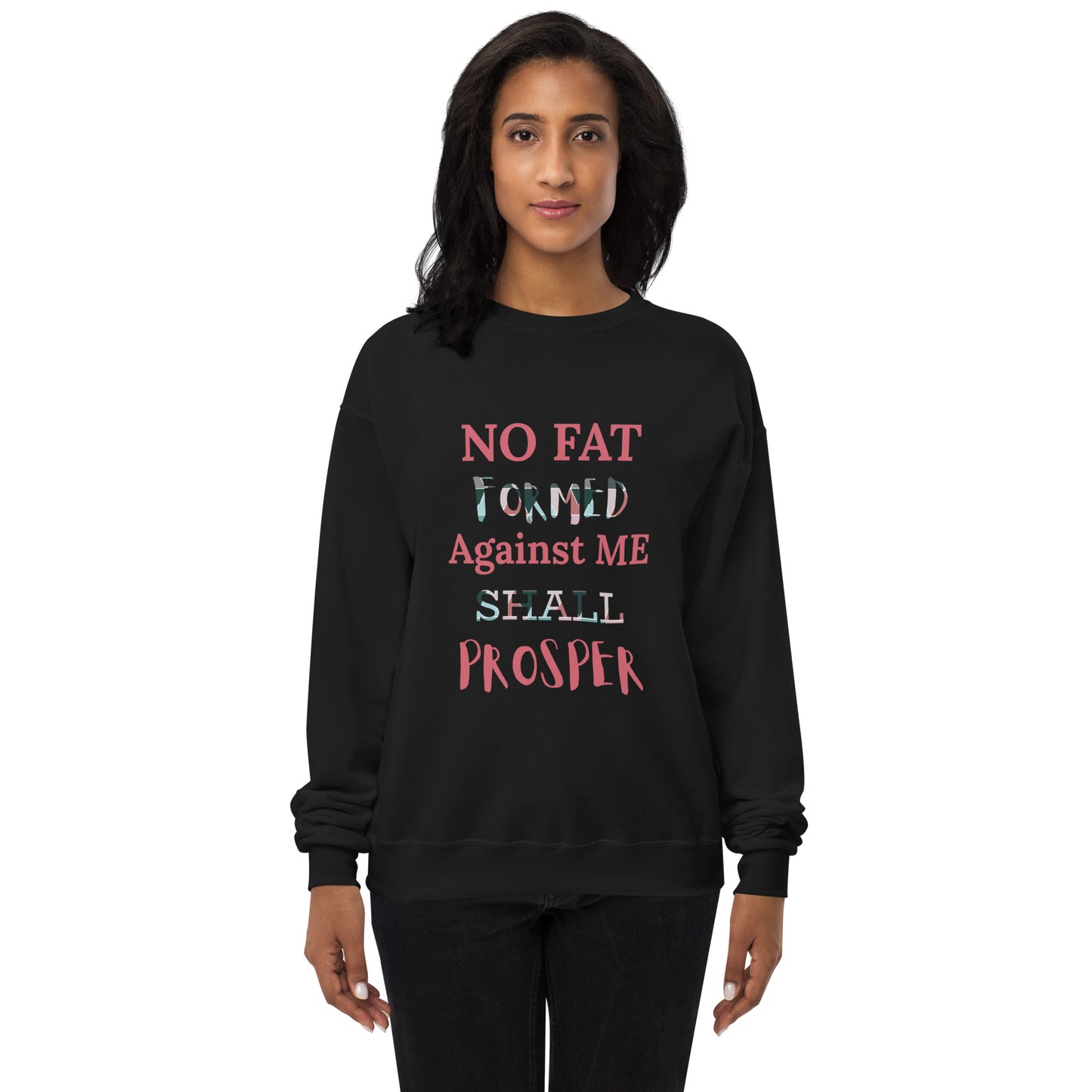 No Fat Unisex Sweatshirt