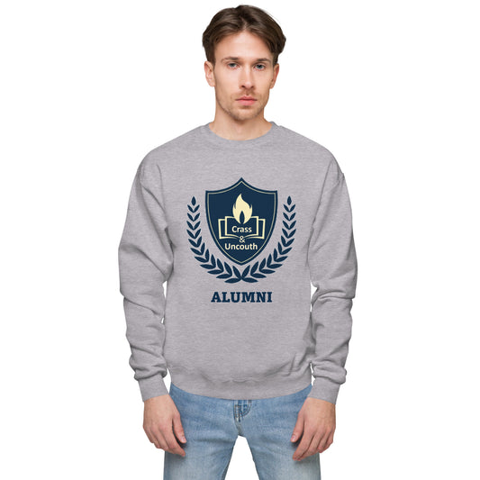 University Alumni Unisex Sweatshirt
