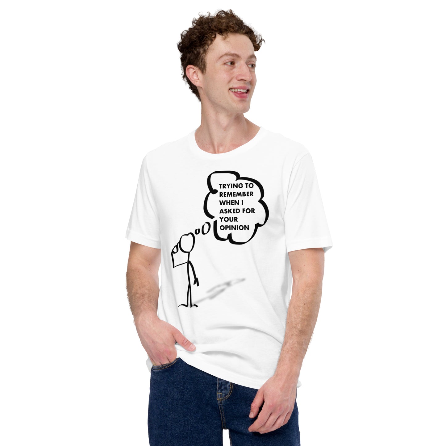 Unisex Opinion T-Shirt